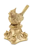 Фигурка декоративная Золотая птичка, пластик, 18 см — фото 1