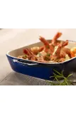 Staub Cooking Форма для запекания керамическая, тёмно-синяя, 4,5 л — фото 3
