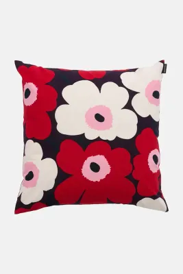 Marimekko Pieni Unikko Наволочка декоративная хлопковая, 50 x 50 см
