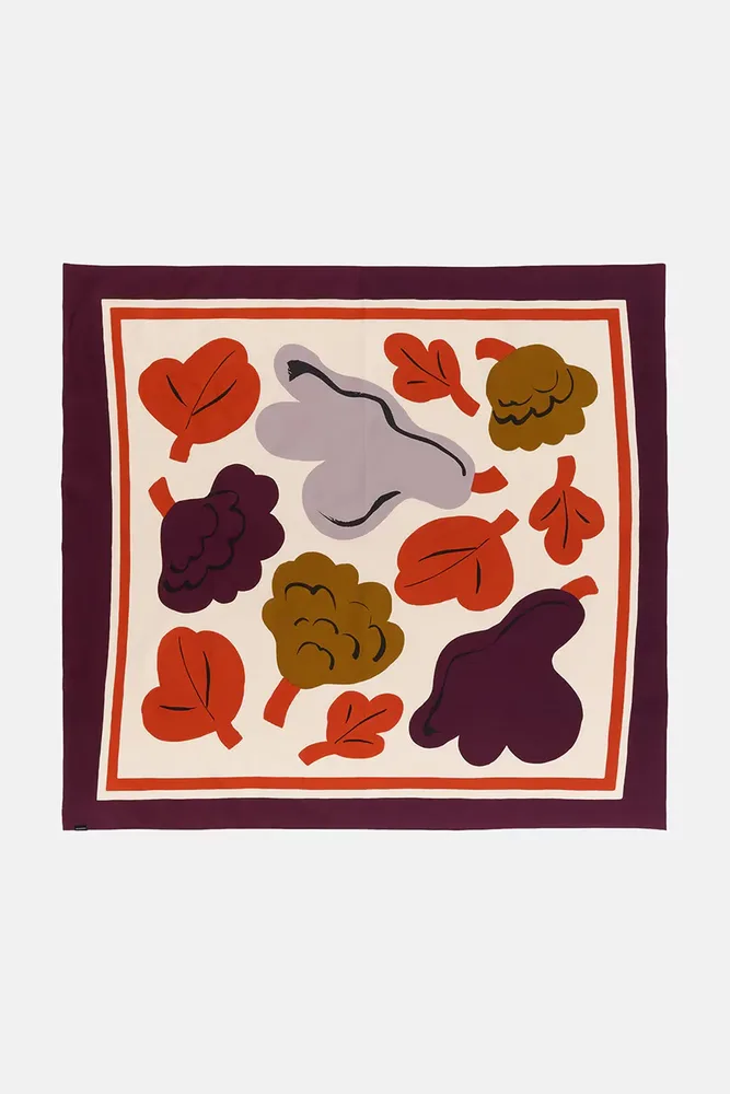 Marimekko Kukasta Kukkaan Скатерть хлопковая, 140 x 140 см