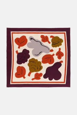 Marimekko Kukasta Kukkaan Скатерть хлопковая, 140 x 140 см