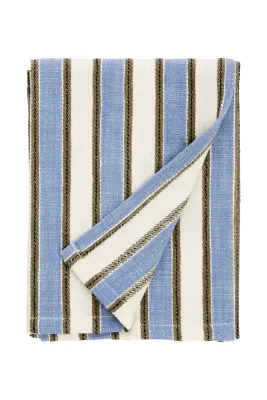 Madam Stoltz Полотенце кухонное хлопковое, в полоску, 50 x 70 см